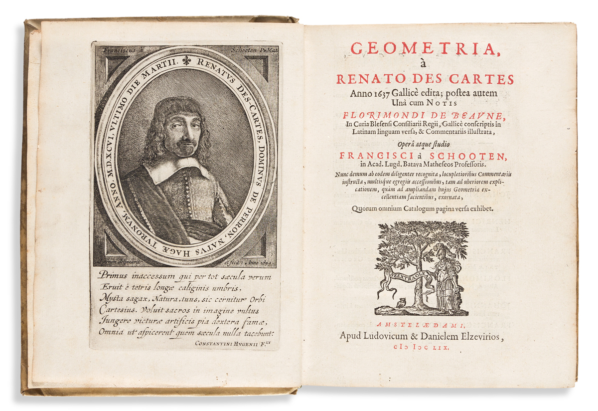 Descartes, René (1596-1650) Geometria.